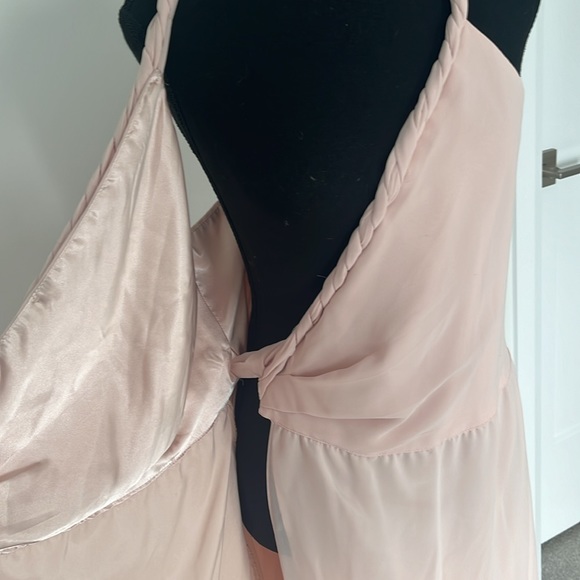 Ladies Evening Wrap Around Dress - Picture 5 of 8